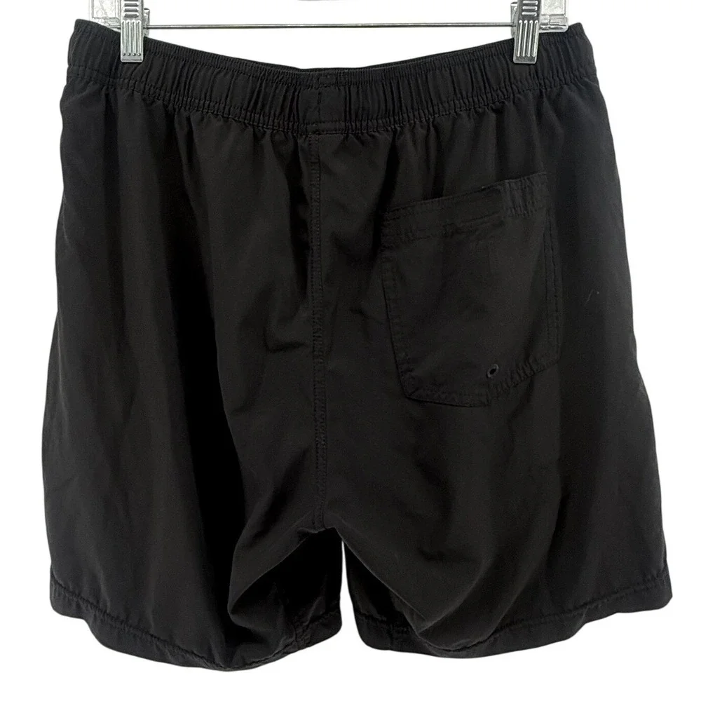 Vuori Banks Shorts Mens L Large Black Recycled Performance Athletic V302